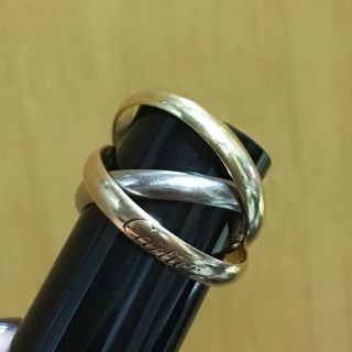 カルティエ(Cartier)のカルティエ トリニティリング(リング(指輪))