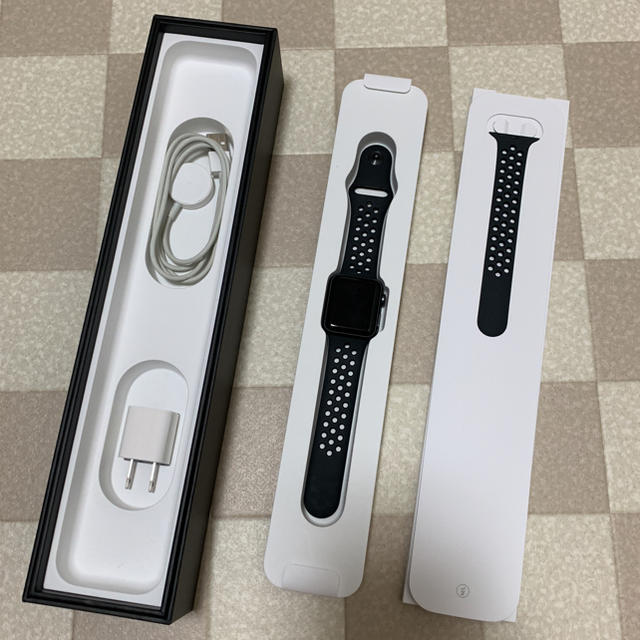 Apple Watch Nike+ GPS + Cellular 38mmのサムネイル