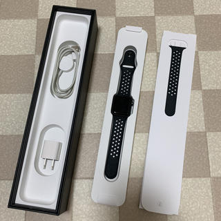 アップルウォッチ(Apple Watch)のApple Watch Nike+ GPS + Cellular 38mm(腕時計(デジタル))