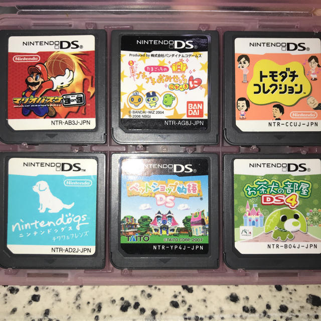 Ds ソフト カセットの通販 By コメント前にプロフィール必読 ラクマ