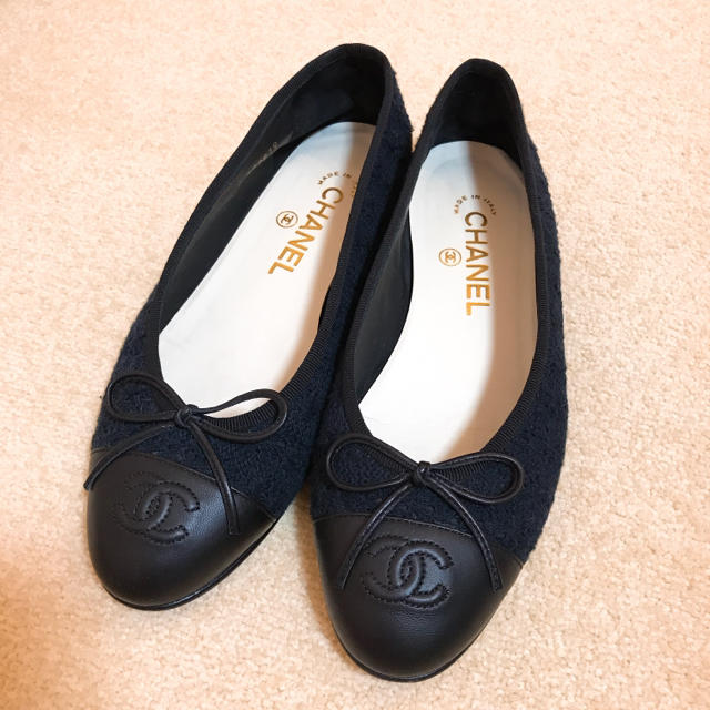 CHANEL シャネル フラット♡