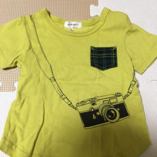 サンカンシオン(3can4on)のティシャツ(Ｔシャツ)