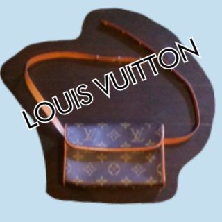 ルイヴィトン(LOUIS VUITTON)のヴィトンウエストポーチ★値下げ！(ボディバッグ/ウエストポーチ)