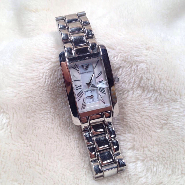 Emporio Armani(エンポリオアルマーニ)の美品★ 正規品 レディース腕時計  レディースのファッション小物(腕時計)の商品写真