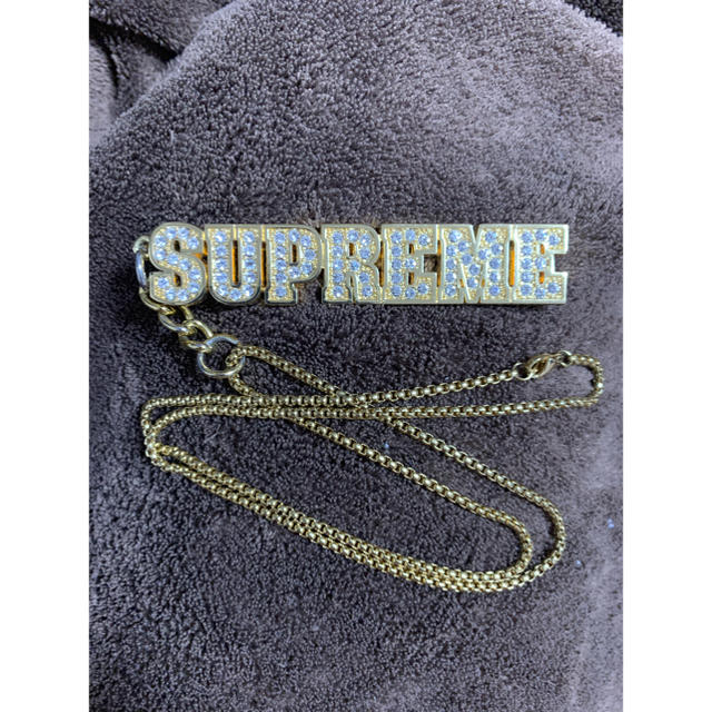 Supreme(シュプリーム)のSupreme キーホルダーネックレス メンズのアクセサリー(ネックレス)の商品写真