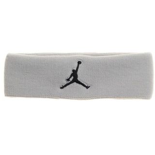 ナイキ(NIKE)の新品 NIKE jordan basketball head band グレー(ヘアバンド)