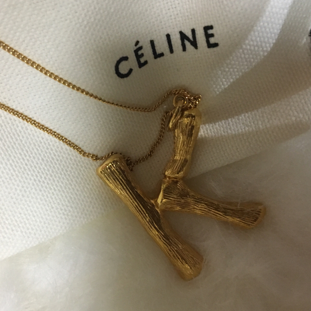 celine - celine イニシャルネックレスの通販 by maa｜セリーヌならラクマ