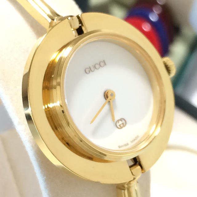 Gucci(グッチ)の3.超美品 グッチ GUCCI 時計 レディースのファッション小物(腕時計)の商品写真