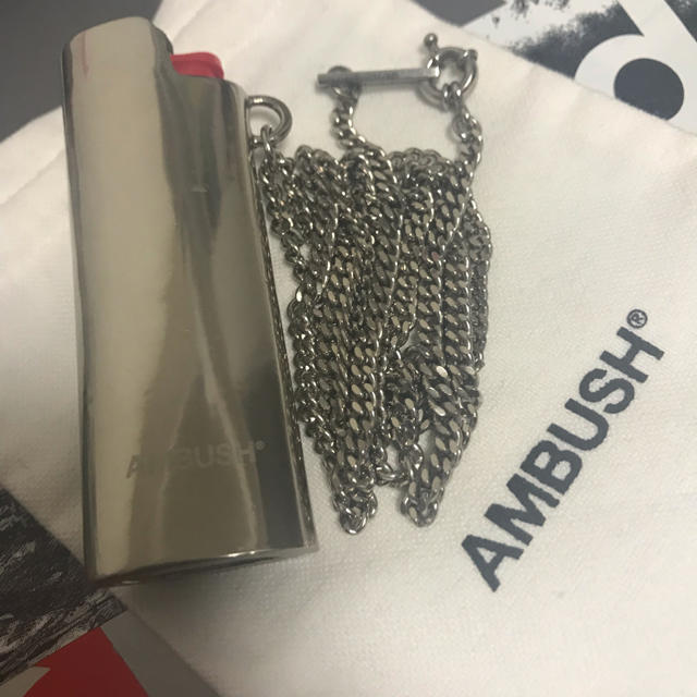 AMBUSH(アンブッシュ)のAMBUSH ライターネックレス メンズのアクセサリー(ネックレス)の商品写真