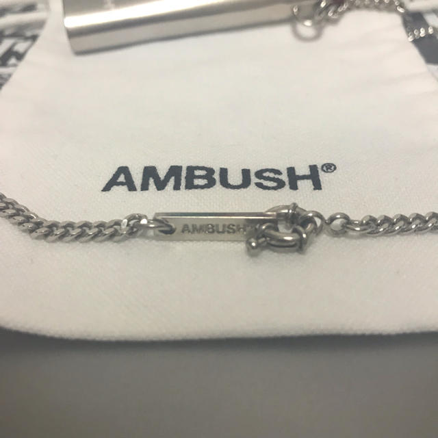 AMBUSH(アンブッシュ)のAMBUSH ライターネックレス メンズのアクセサリー(ネックレス)の商品写真