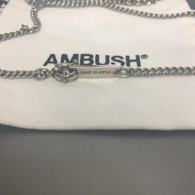 AMBUSH(アンブッシュ)のAMBUSH ライターネックレス メンズのアクセサリー(ネックレス)の商品写真