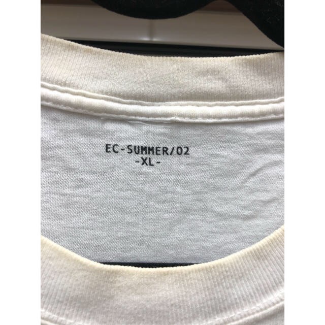 ELECTRIC COTTAGE(エレクトリックコテージ)の値下げ！ エレクトリックコテージ EC 藤原ヒロシ XL メンズのトップス(Tシャツ/カットソー(半袖/袖なし))の商品写真