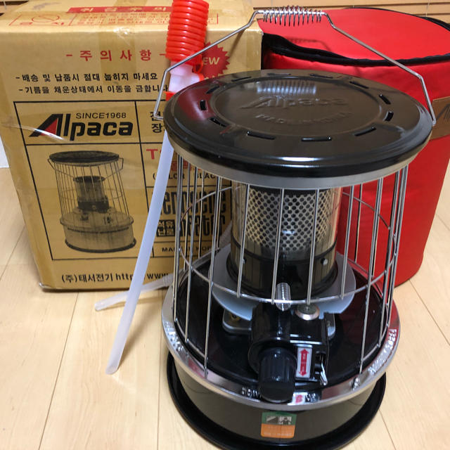 未開封 アルパカストーブ TS-77コンパクト セット-