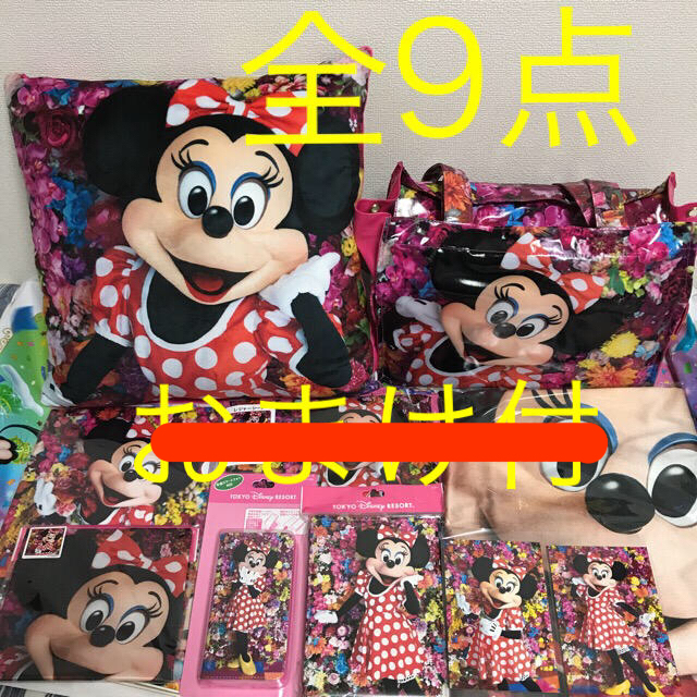 ★新品未開封★ディズニー　イマジニング  ミニー 実写 ９点セット