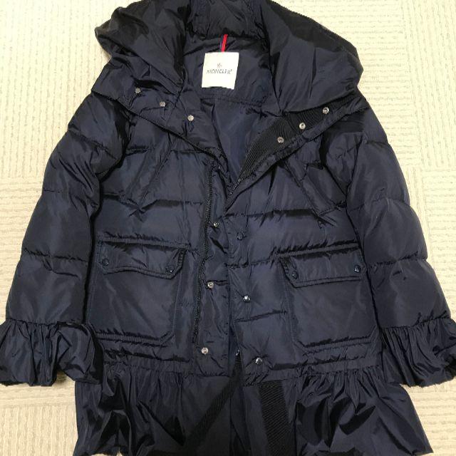 MONCLER(モンクレール)のモンクレール SERRE ブルー サイズ: 00 レディースのジャケット/アウター(ダウンコート)の商品写真