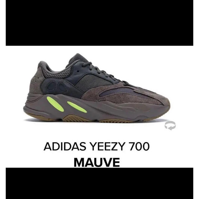 Yeezy boost 700 MAUVE 27cm