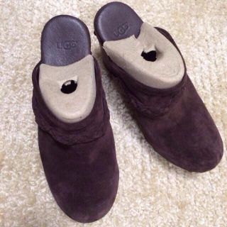 アグ(UGG)のUGG アグ  ムートン サボ ミュール(ミュール)