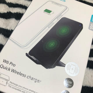 W6 pro Quick Wireless charger(その他)