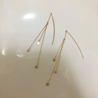 サマンサティアラ(Samantha Tiara)の【値下しました】Samantha Tiara 星 ピアス(ピアス)