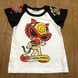 ヒステリックミニ(HYSTERIC MINI)のヒスミニ　タトゥー(Tシャツ/カットソー)