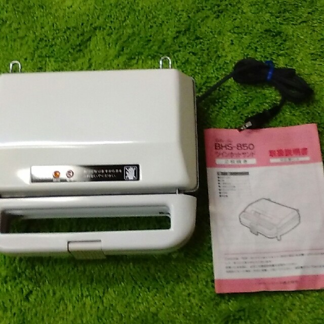 ツインホットサンド　値下げ！ スマホ/家電/カメラの調理家電(サンドメーカー)の商品写真