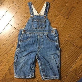 ベビーギャップ(babyGAP)のベビー服 オーバーオール(ロンパース)