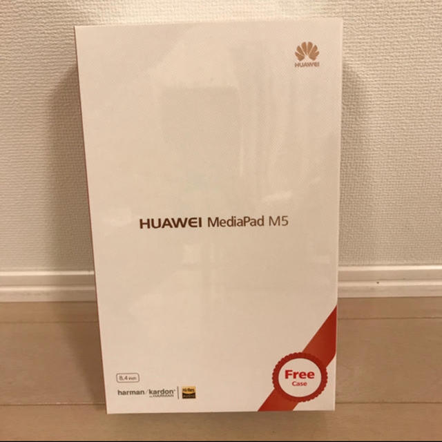 Band1256819指紋認証新品未開封 Huawei Mediapad M5 LTEモデル