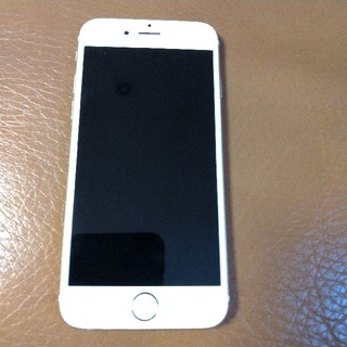 アイフォーン(iPhone)のiPhone6 Gold ソフトバンク 16GB  本体のみ(スマートフォン本体)