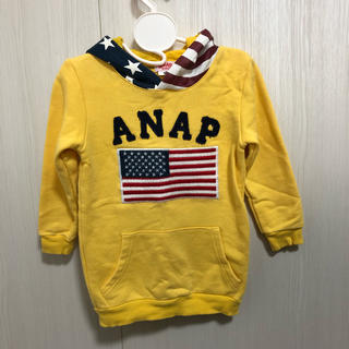 アナップキッズ(ANAP Kids)のANAP トレーナー(Tシャツ/カットソー)