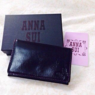 アナスイ(ANNA SUI)のANNA SUI名刺入れ(名刺入れ/定期入れ)