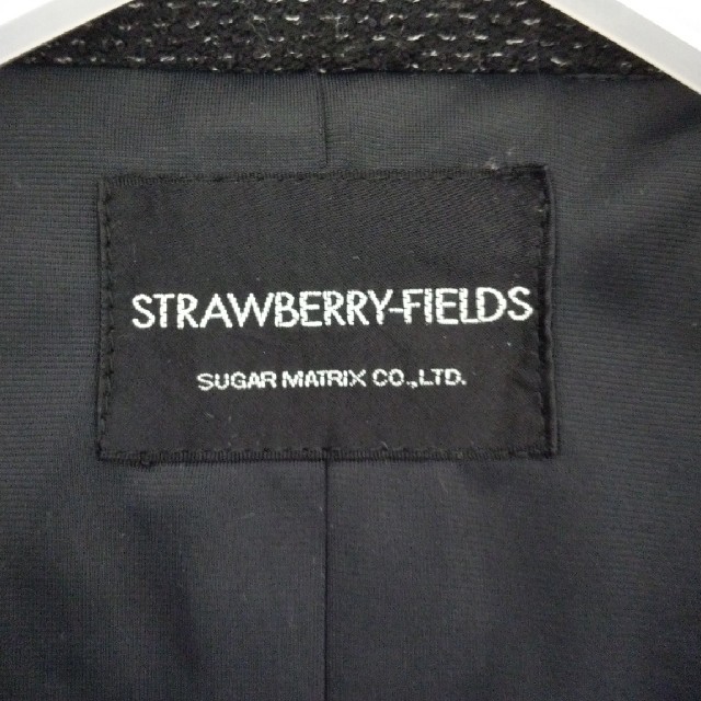 STRAWBERRY-FIELDS(ストロベリーフィールズ)の専用！ストフィーノーカラージャケット レディースのジャケット/アウター(ノーカラージャケット)の商品写真