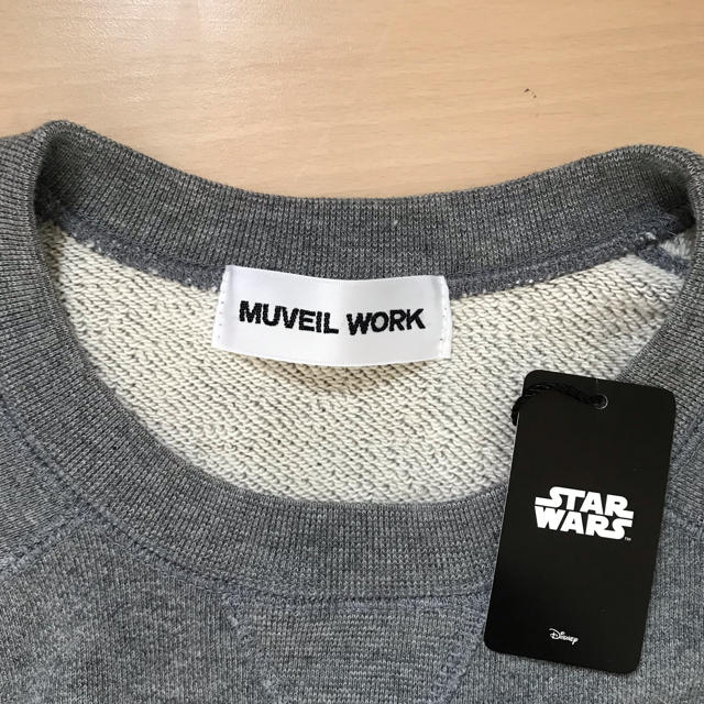 MUVEIL WORK(ミュベールワーク)のMUVEIL WORK スターウォーズスウェット新品 レディースのトップス(トレーナー/スウェット)の商品写真