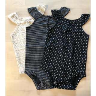 カーターズ(carter's)のCarters ベビーロンパース 3着セット (ロンパース)