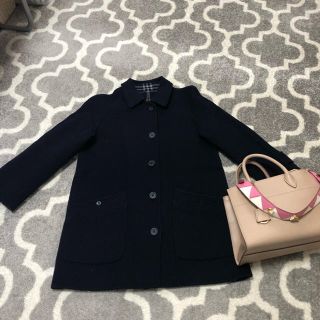 バーバリー(BURBERRY)の☆なお☆様 専用バーバリー  リバーシブルコート(ピーコート)