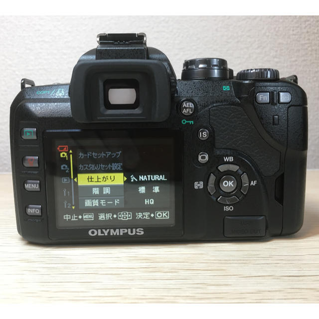 OLYMPUS(オリンパス)のオリンパス E-510 14-42mm レンズキット スマホ/家電/カメラのカメラ(デジタル一眼)の商品写真