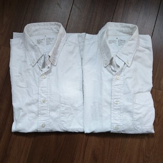ムジルシリョウヒン(MUJI (無印良品))の無印良品 オーガニックコットン洗いざらしブロードシャツ

(シャツ)