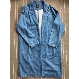 ザラ(ZARA)のBershka 美品 デニムコート(Gジャン/デニムジャケット)