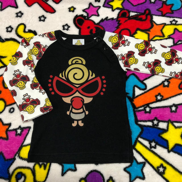 HYSTERIC MINI(ヒステリックミニ)のヒステリック ミニ ロンT キッズ/ベビー/マタニティのベビー服(~85cm)(Ｔシャツ)の商品写真