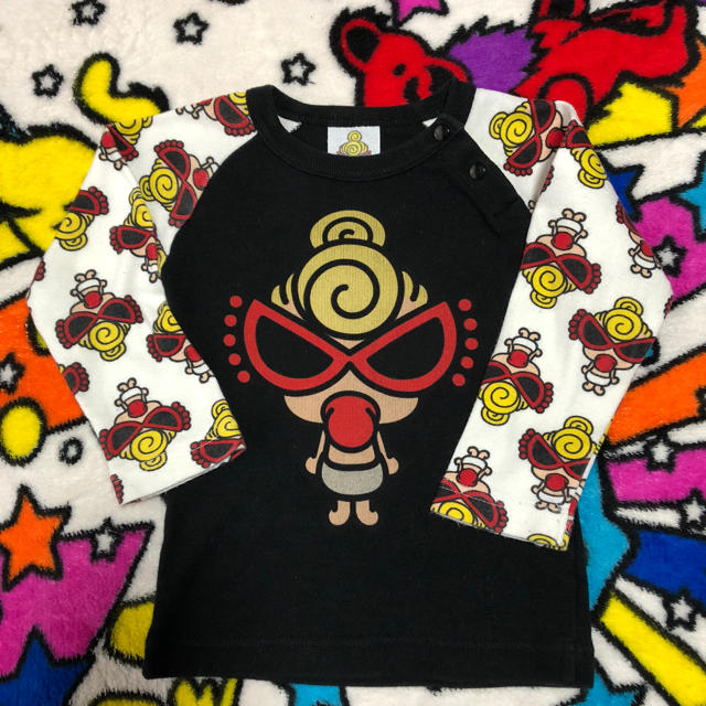 HYSTERIC MINI(ヒステリックミニ)のヒステリック ミニ ロンT キッズ/ベビー/マタニティのベビー服(~85cm)(Ｔシャツ)の商品写真