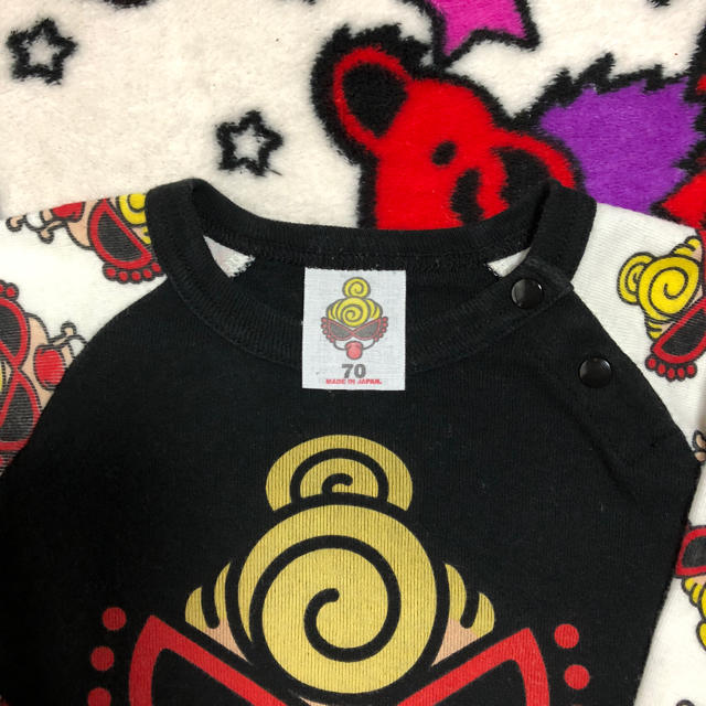 HYSTERIC MINI(ヒステリックミニ)のヒステリック ミニ ロンT キッズ/ベビー/マタニティのベビー服(~85cm)(Ｔシャツ)の商品写真