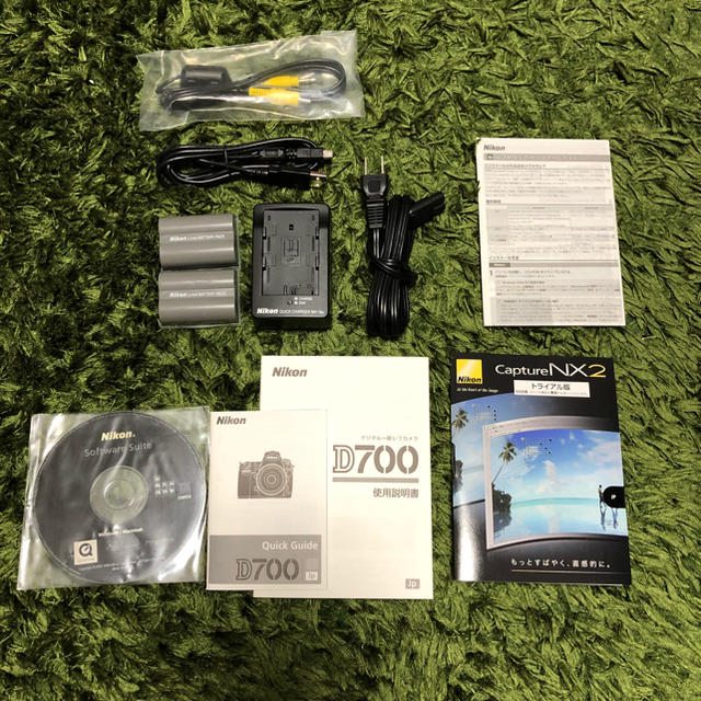 Nikon D700 ボディ ＋ 付属品