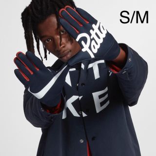 ナイキ(NIKE)の送料無料 国内正規 S/M NIKE × PATTA RUNNING GLOVE(手袋)