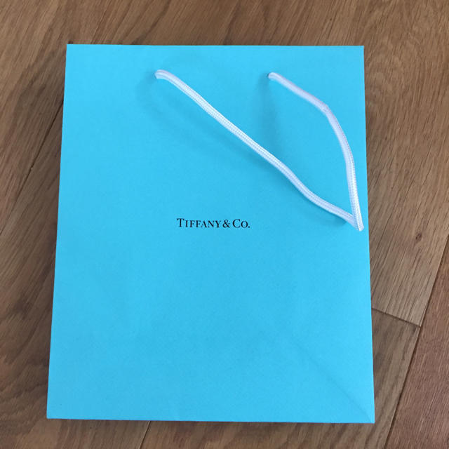 Tiffany & Co.(ティファニー)のティファニー ショップバック レディースのバッグ(ショップ袋)の商品写真