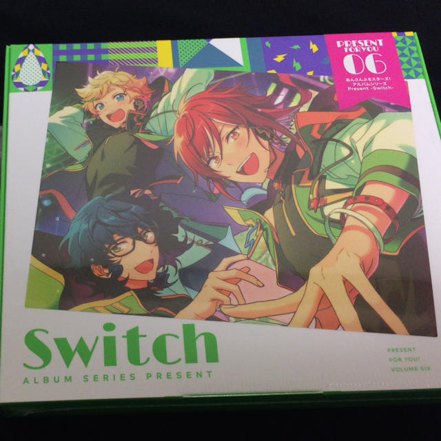 新品 あんスタ Switch初回版アルバムの通販 By ぜんまいの店 ラクマ