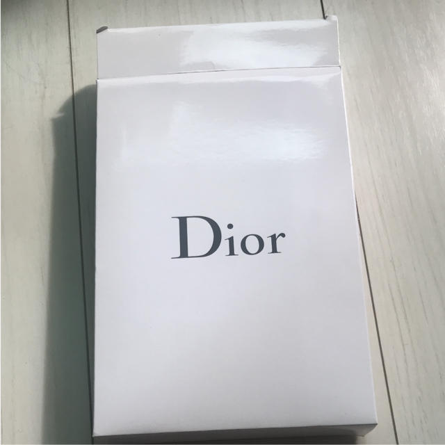 Dior(ディオール)のディオール ノベルティ手帳型ノート インテリア/住まい/日用品の文房具(ノート/メモ帳/ふせん)の商品写真