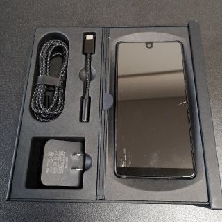 Essential phone halo gray　128GB(スマートフォン本体)