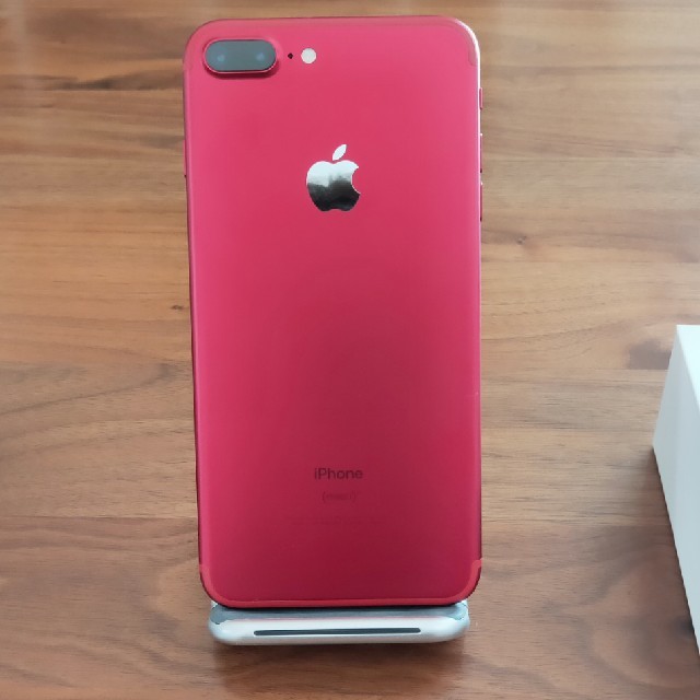 最新作の Plus 7 iPhone - iPhone PRODUCT simフリー 128GB RED