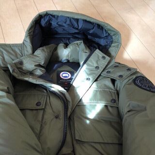 カナダグース(CANADA GOOSE)のカナダグース ダウンジャケット(ダウンジャケット)