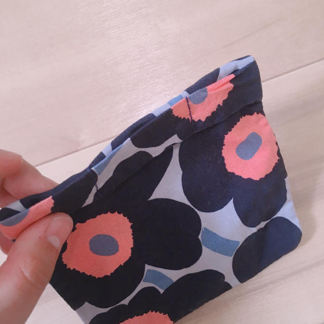 marimekko(マリメッコ)のマリメッコ 移動ポケット ハンドメイドのキッズ/ベビー(ファッション雑貨)の商品写真