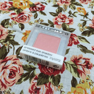 シュウウエムラ(shu uemura)のプレスドアイシャドー N IR ピンク (その他)